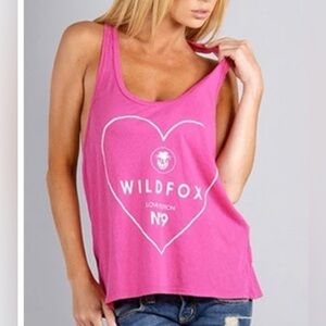 WildFox Love Potion racerback tank💕 EUC